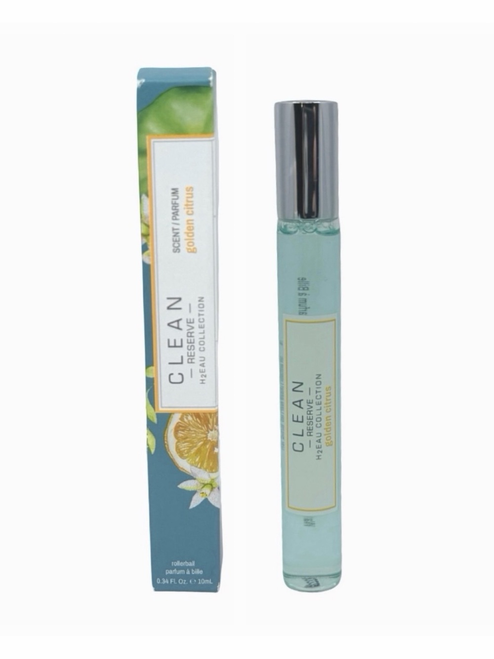 CLEAN Reserve H2Eau Collection Golden Citrus Eau de Parfum Spray - 0.34 fl oz